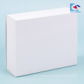 Sencai Custom white drawer contratado caixa de papel de embalagem de presente